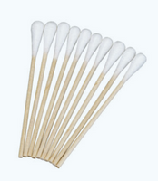 Cotton Tip Appl, 3 inch, 2/sleeve - 100 sleeves/box - 10 boxes/case