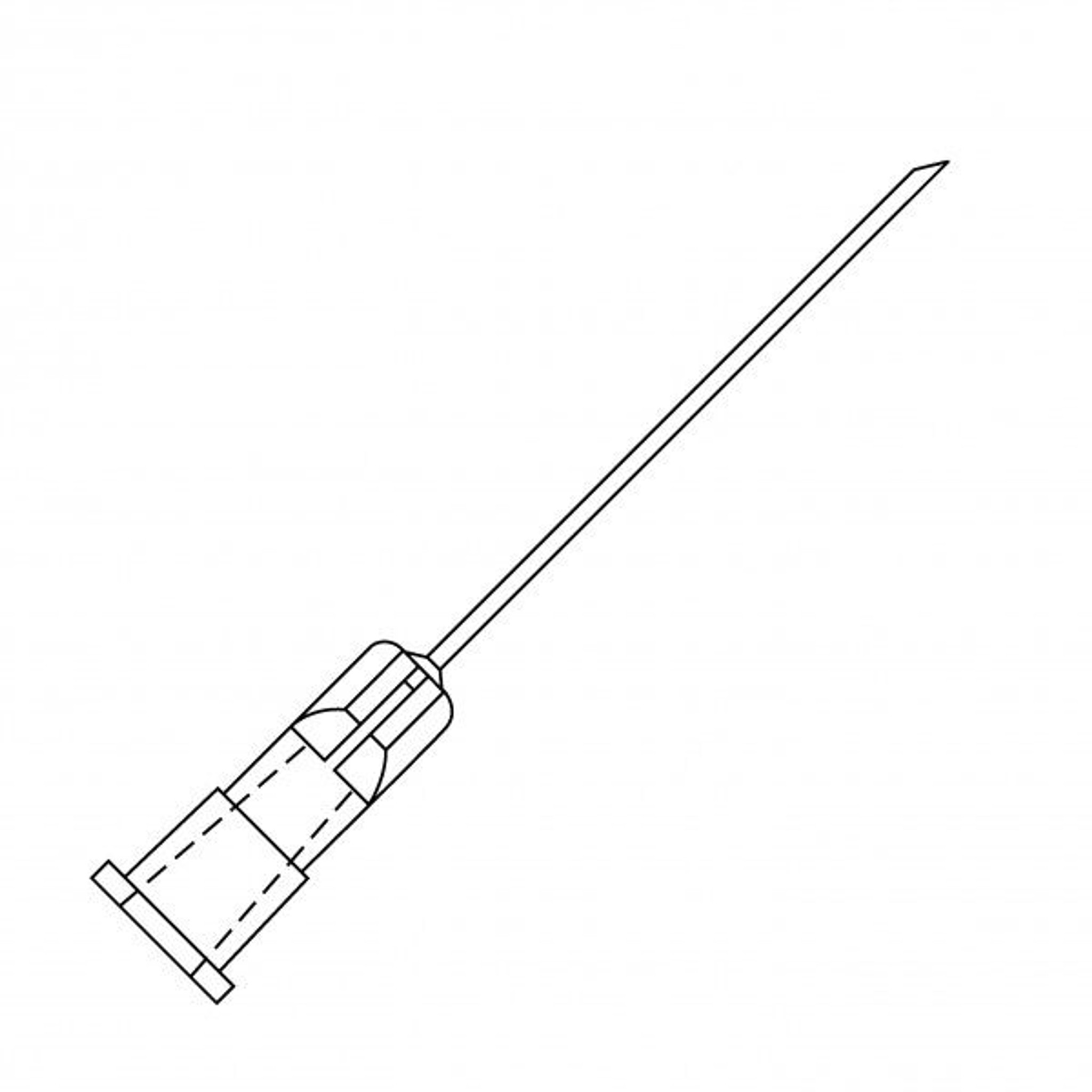 OASIS Peribulbar Atkinson Anesthesia Needle