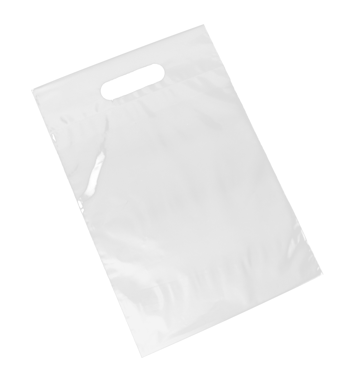 Die Cut Handle Bag Large (Sample) MH Eye Care