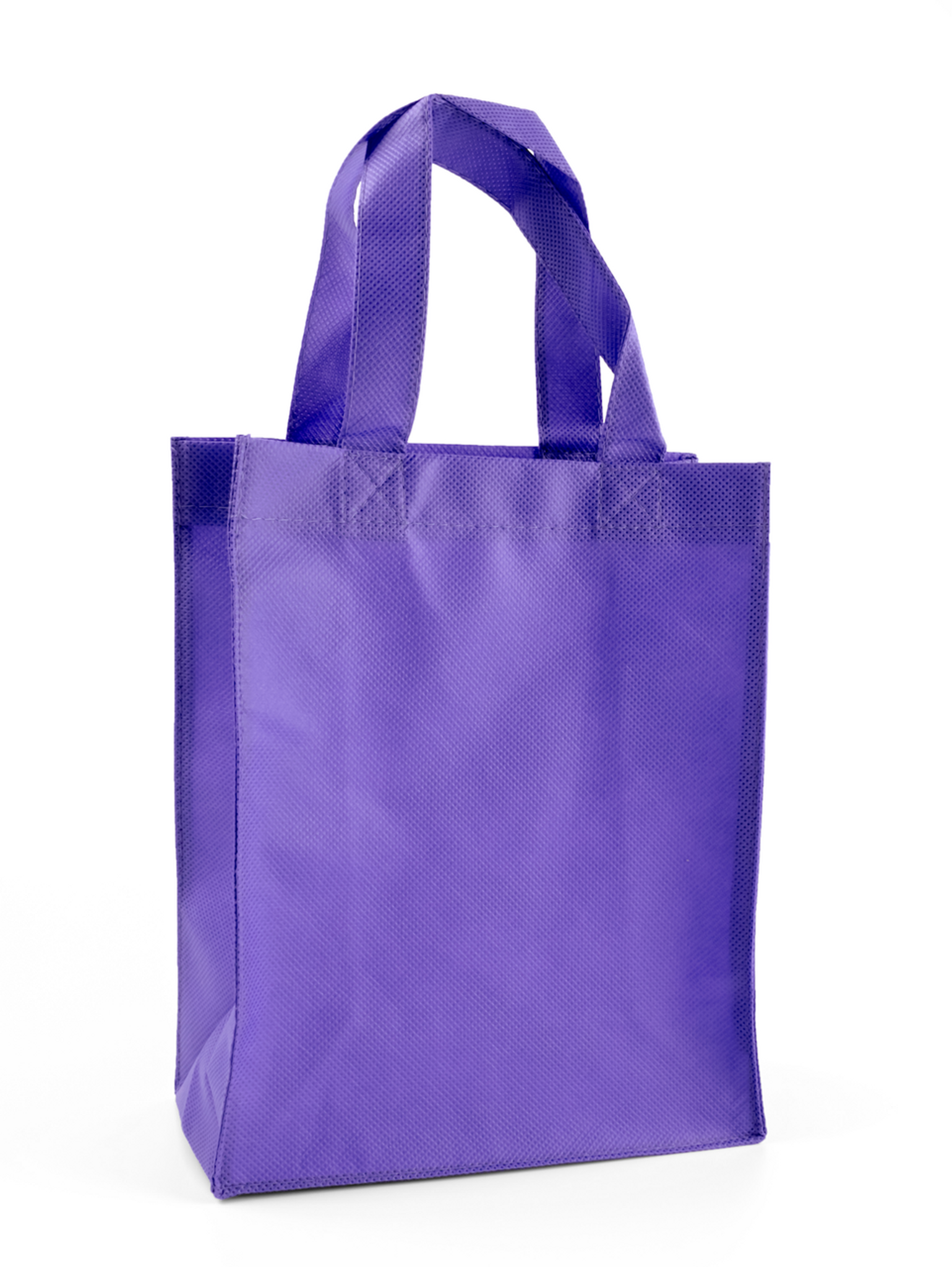 Solid Purple Eco Bag - Large – OCN ECO Bags