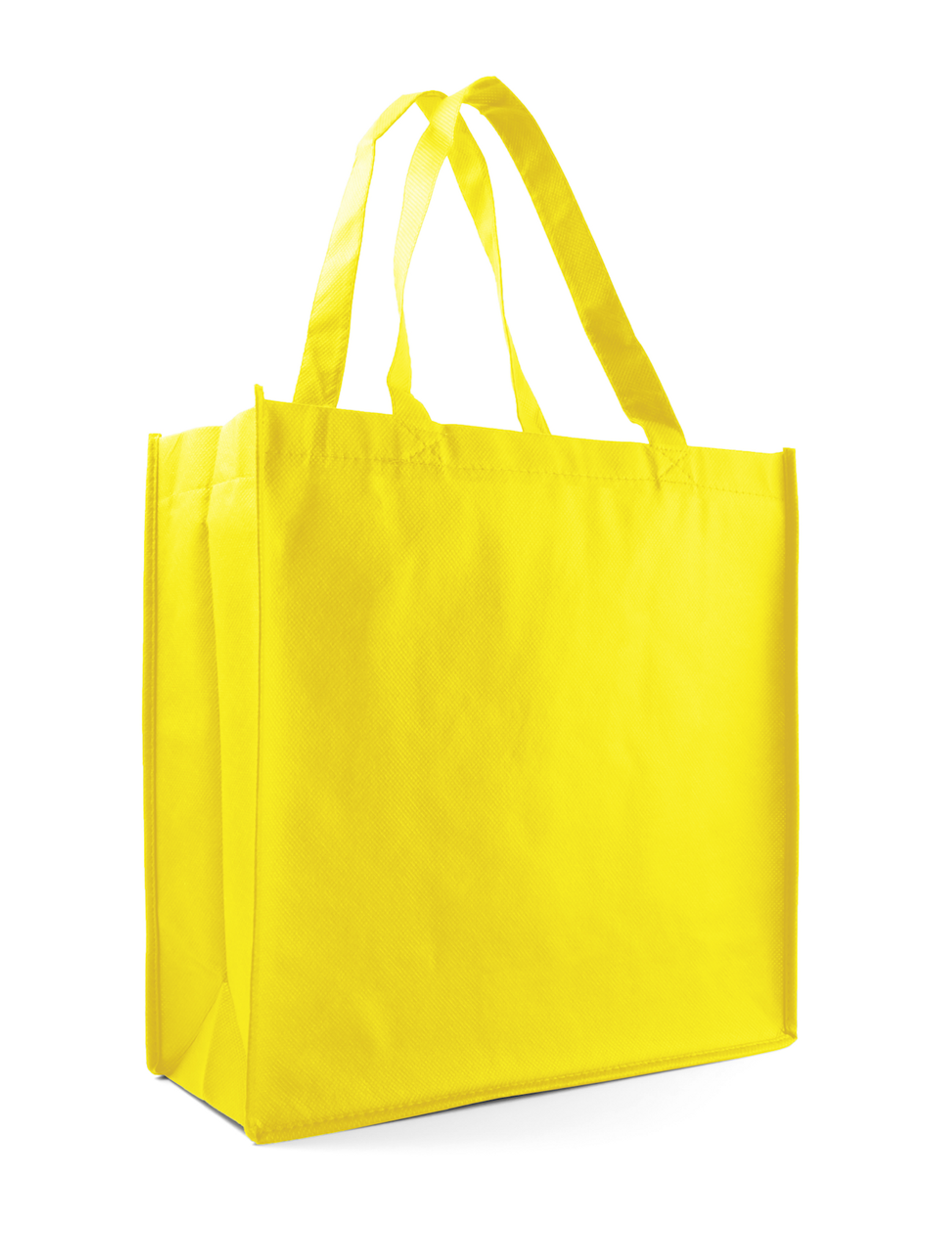 Buy Small Woven Tote Bag - Yellow and White Online