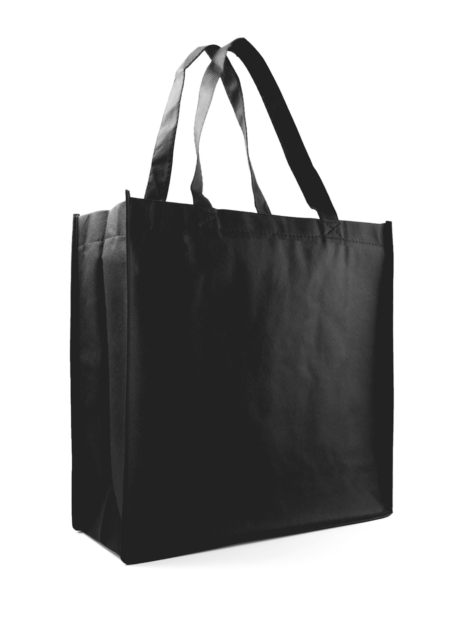 Eco-Tote Canvas Bag - Black