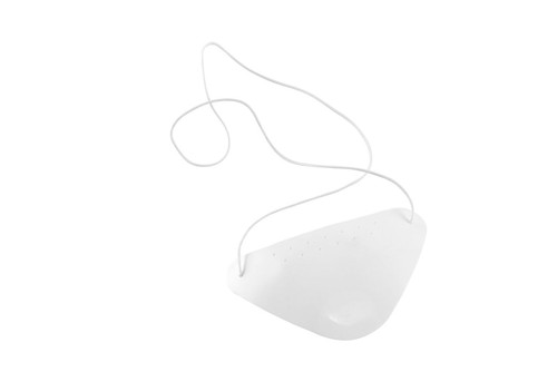 Plastic Eye Shields - qty. 100 | MH Eye Care