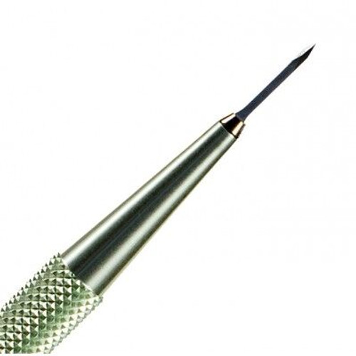 OASIS® Feather® Reusable Paracentesis Scalpel - Side Port, Straight | MH Eye Care Product