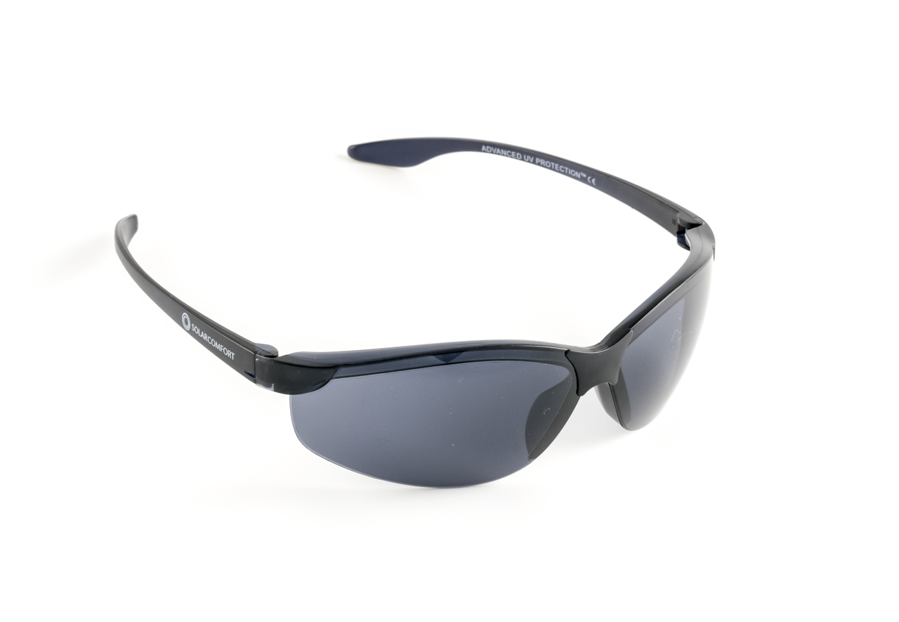Solar Comfort® Sunglasses - Smoke