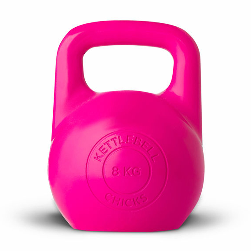 Signature Hot Pink Kettlebell