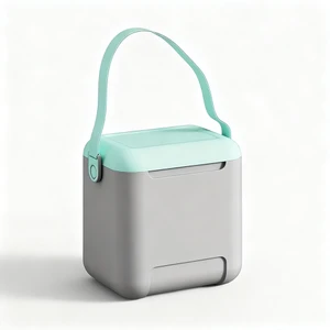 10L Cooler Insulated Ice Box Fishing Outdoor Professional Cooler Box for Camping and Climbing