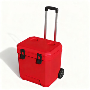 24L Large Ice Cooler Box Modern Professional Hard Insulated Box Ice Chest Cooler Box Hot Sell Portable Outdoor