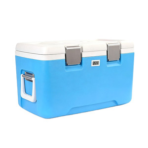 Durable Insulated Plastic Freezer 33L Freezer with Thermometer for Beverage/Food Igloo Cooler