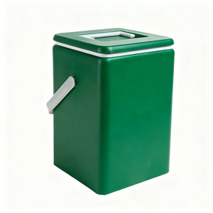 Durable Using Beer Portable Ice Box Ice Chest Plastic Beer Camping Cooler Box
