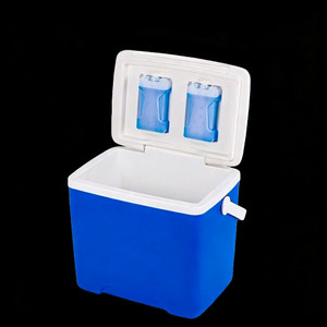 Factory Direct Supply Insulated Cooler Ice Cooler Box Outdoor Camping Plastic Ice Chest