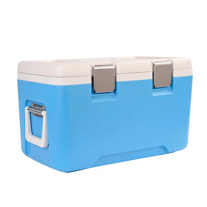 High Quality Waterproof Rotomolded Ice Chest Cooler Box Insulated Hard Cooler for Camping Igloo Cooler