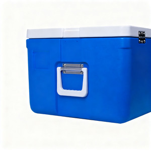 Hot Sale Insulated Custom Logo Camping Foldable Food Portable Ice 65L Big Cooler Box