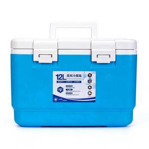 Hot Selling Ice Chest Plastic Hard Camping Cooler Box Medical Insulation Box