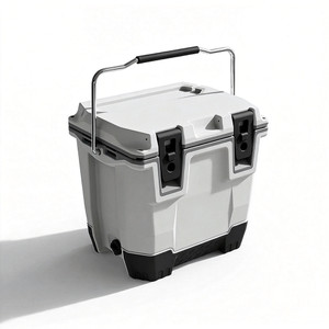 Hot Selling PP Material High Anti-resisitent Fish Cooler Box Insulated Cooling Dry Ice Cooler Box 16L