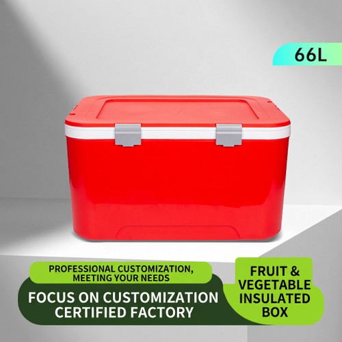 66L Industrial Food Grade Insulated Transport Box