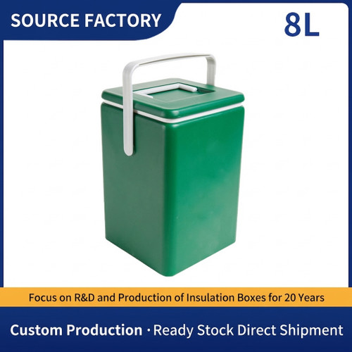 Car Camping Portable Ice Bucket with Temperature Display