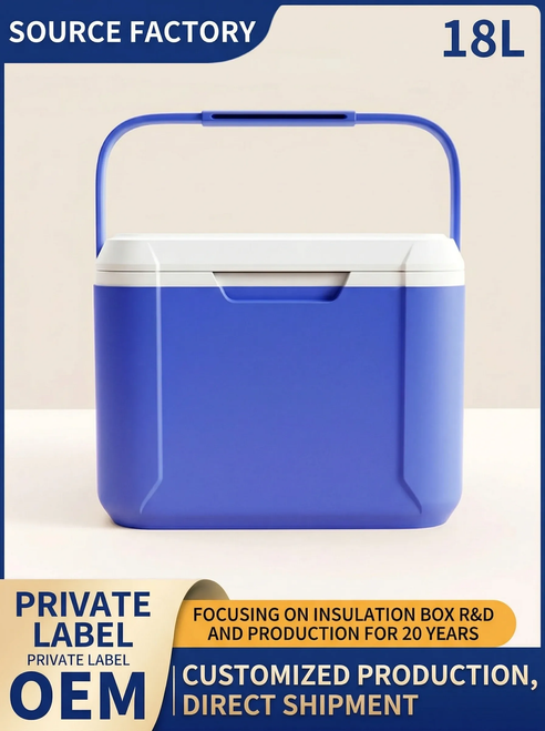 65L Food Grade Insulated Ice Bucket with Heavy Duty Insulation