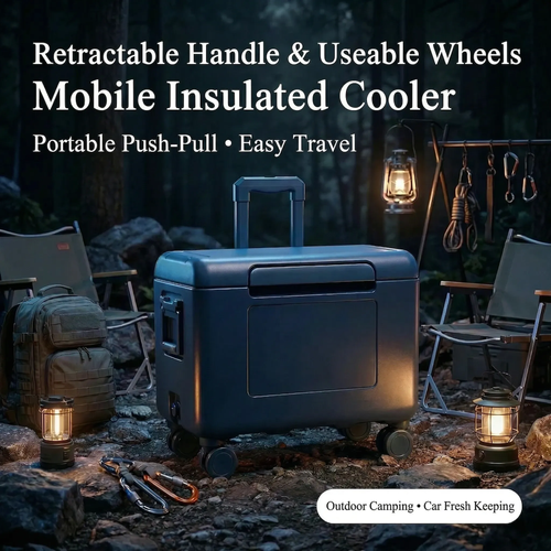 Hard Shell Insulated Diagonal Tool Box Ice Bucket