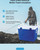 125L Large Commercial Grade Insulated Ice Bucket Cooler