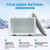 125L Large Commercial Grade Insulated Ice Bucket Cooler