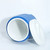 13L Round Camping Ice Bucket with Straw Handle