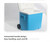 30L Portable Food Grade Insulated Ice Bucket for Car Camping