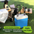 30L Portable Food Grade Insulated Ice Bucket for Car Camping