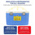 85L Rotating UN2814 Medical Safety Transport Insulated Box
