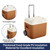 Ice Trip Large Capacity Portable Insulated Ice Bucket