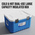 Sealable UN2814 Safety Insulated Transport Container