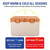Food Grade Insulated Ice Bucket for Milk Beverage