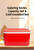 Ice Bucket with Bamboo Handle Insulated Design