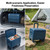Hard Shell Insulated Diagonal Tool Box Ice Bucket