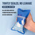 16L Portable Insulated Ice Bucket with PU Material
