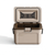 Wholesale Double Side Handle Hard Plastic Cool Box Outdoors Camping Cooler Box with Silicone Cargo Storage Net