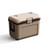 Wholesale Double Side Handle Hard Plastic Cool Box Outdoors Camping Cooler Box with Silicone Cargo Storage Net