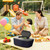 40QT New Energy Tram Front Trunk Frunk Insulated Food Carrier Box Hard Cooler Box for Outdoors Camping