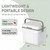 10L Ice Chest Cooler Handled Blood Vaccine Plastic Small Travel Ice Box for Drinks