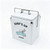 13L Cooler Box Vintage Cooler Bag Ice Metal Box Wine Cooler Rolling Chiller Promotional Gift Wine Fridge