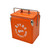 13L Cooler Box Vintage Cooler Bag Ice Metal Box Wine Cooler Rolling Chiller Promotional Gift Wine Fridge