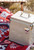 13L Cooler Box Vintage Cooler Bag Ice Metal Box Wine Cooler Rolling Chiller Promotional Gift Wine Fridge