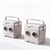13L Custom Vintage Picnic Beach Camping Cooler Box Cooler Bag Ice Cooler Boxes with Speaker