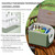 14L Cooler Ice Camping Outdoor Inner Double Wall Insulated Cooler Box with Speaker