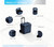 18 L Ice Retention PP PE PU With Wheels Rolling Handgrip Multiple Capacities Beer Cooler Box