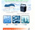 18 L Ice Retention PP PE PU With Wheels Rolling Handgrip Multiple Capacities Beer Cooler Box