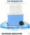2025 New 46L Cooler Box  Portable Car Food and Beverage Freezer Igloo Cooler