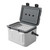 21L Cooler Box Army Green Hard Plastic Cooler for Camping