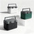 21L Cooler Box Army Green Hard Plastic Cooler for Camping