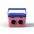 21L Outdoor Portable Picnic Beer Camping Portable Music Ice Cooler Box With Speaker